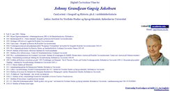 Desktop Screenshot of jggj.dk
